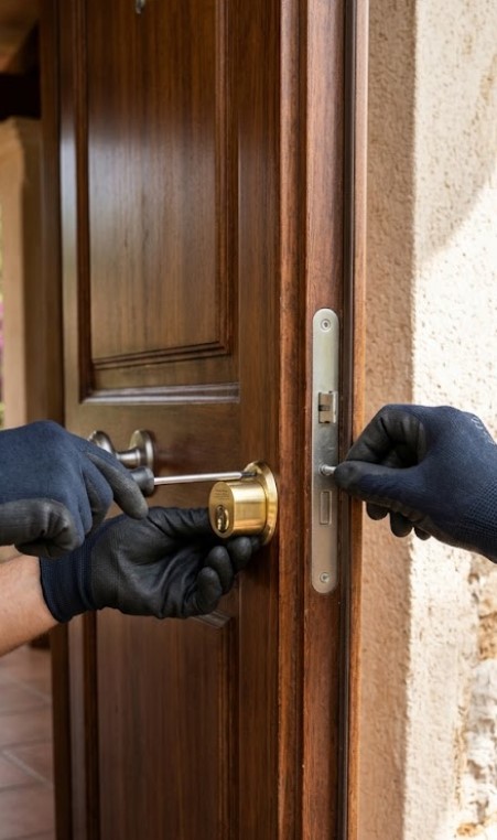 Servicio de Cerrajero Sant Pere de Ribes, Barcelona 24 horas y apertura de puertas urgente